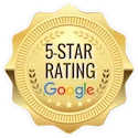 GOOGLE 5 STAR RATING BADGE SPENCER GENERAL SERVICES 125